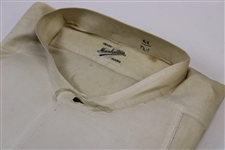 Two (2) Vintage Dress Shirts, Vest & Necktie Belonging to Jerry Travers 