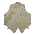 Two (2) Vintage Dress Shirts, Vest & Necktie Belonging to Jerry Travers 