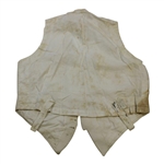 Two (2) Vintage Dress Shirts, Vest & Necktie Belonging to Jerry Travers 