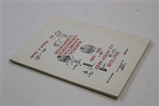Golf Club U.S. Patent Index 1894-1940' Catalog Book by Robert Smith - 1992