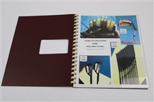 1993 'Guide To Collecting Rare Ping Golf Clubs' Booklet by Bobby Grace