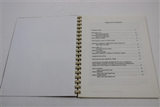 1993 'Guide To Collecting Rare Ping Golf Clubs' Booklet by Bobby Grace