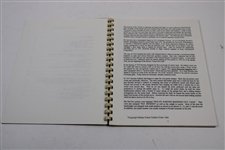 1993 'Guide To Collecting Rare Ping Golf Clubs' Booklet by Bobby Grace