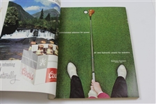 1967 PGA Championship at Columbine CC Official Program - Don January Winner