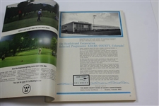 1967 PGA Championship at Columbine CC Official Program - Don January Winner