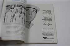 1967 PGA Championship at Columbine CC Official Program - Don January Winner