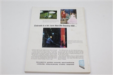 1967 PGA Championship at Columbine CC Official Program - Don January Winner