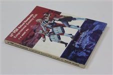 1976 PGA Championship at Congressional Country Club Official Program - Dave Stockton Winner