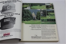 1976 PGA Championship at Congressional Country Club Official Program - Dave Stockton Winner