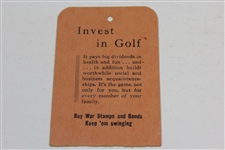 1942 PGA Silver Anniversary Championship at Seaview CC Monday Ticket #7 - Sam Snead Winner