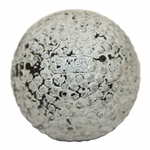 c. 1912 "Baby Kite" White Bramble Golf Ball w/ 95% Original Paint
