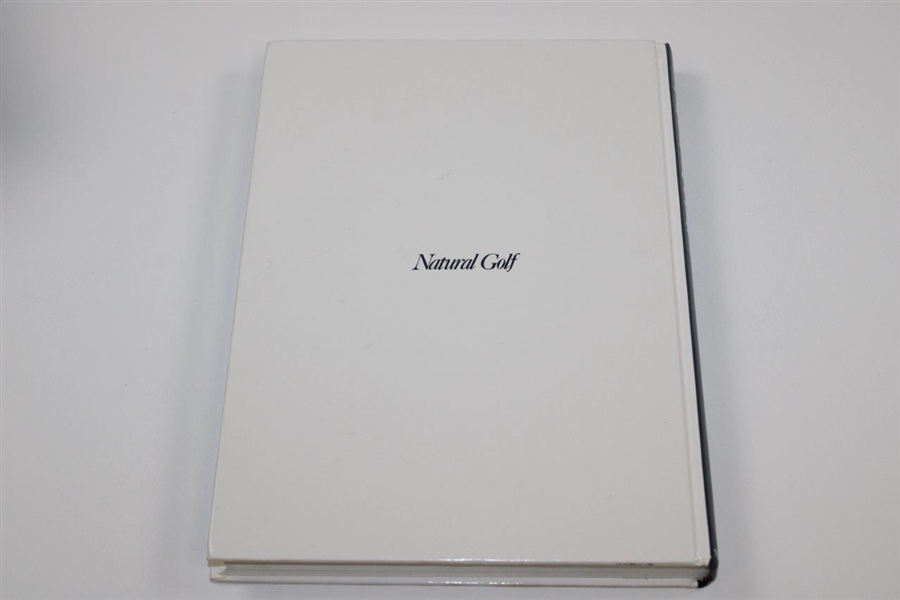 Seve Ballesteros - Natural Golf' Japanese Edition Book by John Andrisani - John Andrisani Collection