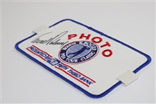 Arnold Palmer Signed Kroger Senior Classic Press Band JSA ALOA