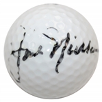 Jack Nicklaus Signed Golf Ball JSA ALOA
