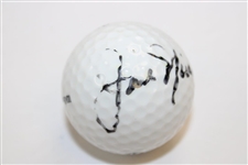 Jack Nicklaus Signed Golf Ball JSA ALOA