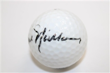 Jack Nicklaus Signed Golf Ball JSA ALOA