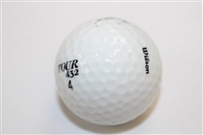 Jack Nicklaus Signed Golf Ball JSA ALOA