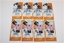 Eight (8) 2021 PNC Championship Tickets - Tiger & Charlie Woods Contend