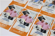 Eight (8) 2021 PNC Championship Tickets - Tiger & Charlie Woods Contend
