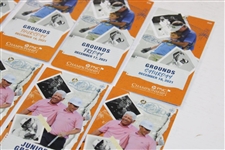 Eight (8) 2021 PNC Championship Tickets - Tiger & Charlie Woods Contend