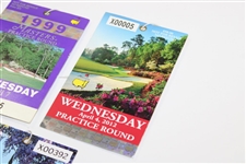 1999, 2010, 2012, 2018 & 2022 Masters Tournament Tickets