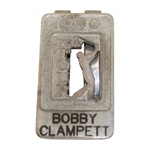 Bobby Clampett's Personal 1990 PGA Tour Member Money Clip/Badge