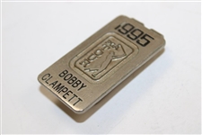 Bobby Clampett's Personal 1995 PGA Tour Member Money Clip/Badge