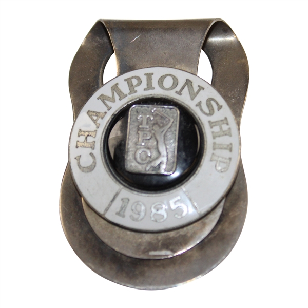 Bobby Clampett's 1985 TPC Championship Contestant Clip/Badge
