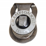 Bobby Clampett's 1985 TPC Championship Contestant Clip/Badge