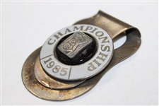 Bobby Clampett's 1985 TPC Championship Contestant Clip/Badge