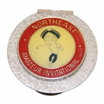 Bobby Clampett's Undated Northeast Amateur Contestant Clip/Badge