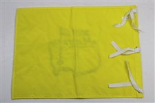 Sergio Garcia Signed 2017 Masters Embroidered Flag - Bobby Clampett Collection JSA ALOA
