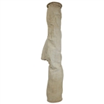 Classic Tan Canvas Golf Bag 