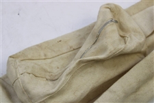 Classic Tan Canvas Golf Bag 