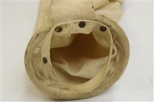 Classic Tan Canvas Golf Bag 
