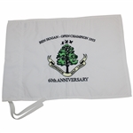 Carnoustie Golf Links Ben Hogan - Open Champion 1953 60th Anniversary Embroidered Flag