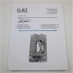 Bobby Clampett's Personal 1990 PGA Tour Member Money Clip/Badge
