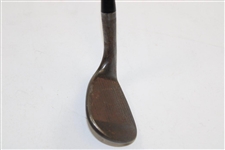 Bob Ford's Personal Used Callaway Golf 52 Degree R Forged Wedge with 'B.F.' Stamp