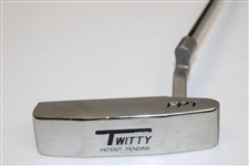 Bob Ford's Personal Used FPT Twitty Patent Pending Putter