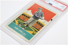 Bobby Jones 2013 Panini Golden Age Delong Gum Golf Card #23 PSA 9 MINT #42043381