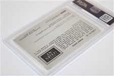 Bobby Jones 2013 Panini Golden Age Delong Gum Golf Card #23 PSA 9 MINT #42043381