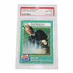 1990 Jack Nicklaus S.I. For Kids #182 Golf Card PSA 8 NM-MT #14920580