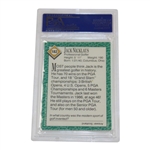 1990 Jack Nicklaus S.I. For Kids #182 Golf Card PSA 8 NM-MT #14920580