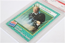 1990 Jack Nicklaus S.I. For Kids #182 Golf Card PSA 8 NM-MT #14920580
