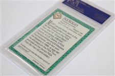 1990 Jack Nicklaus S.I. For Kids #182 Golf Card PSA 8 NM-MT #14920580