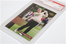 Jack Nicklaus 2001 Upper Deck Golf Card #195 PSA 9 MINT #14920586