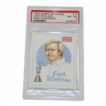 Jack Nicklaus 1993 Gameplan Leisure Open Champions Golf Card #17 PSA 8 NM-MT #15780531