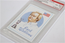 Jack Nicklaus 1993 Gameplan Leisure Open Champions Golf Card #17 PSA 8 NM-MT #15780531