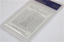 Jack Nicklaus 1993 Gameplan Leisure Open Champions Golf Card #17 PSA 8 NM-MT #15780531