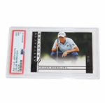 Collin Morikawa 2021 U.D Artifacts Black Golf Card #83 PSA 7 NM #65955515
